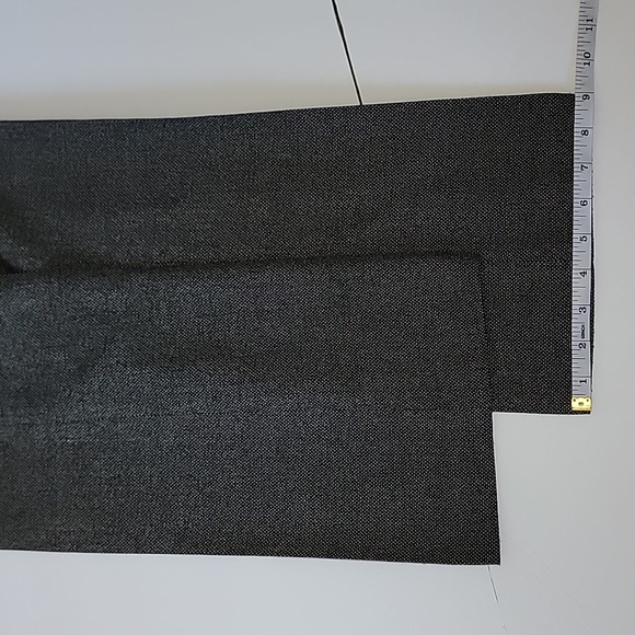 ANN TAYLOR SIGNATURE FIT  GREY PANTS TROUSERS/  00P. - Picture 8 of 10